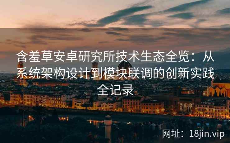 含羞草安卓研究所技术生态全览：从系统架构设计到模块联调的创新实践全记录
