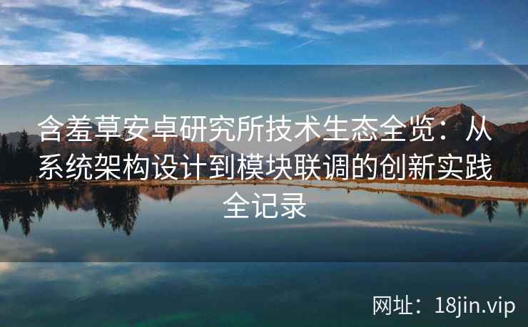 含羞草安卓研究所技术生态全览：从系统架构设计到模块联调的创新实践全记录