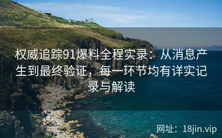 权威追踪91爆料全程实录：从消息产生到最终验证，每一环节均有详实记录与解读