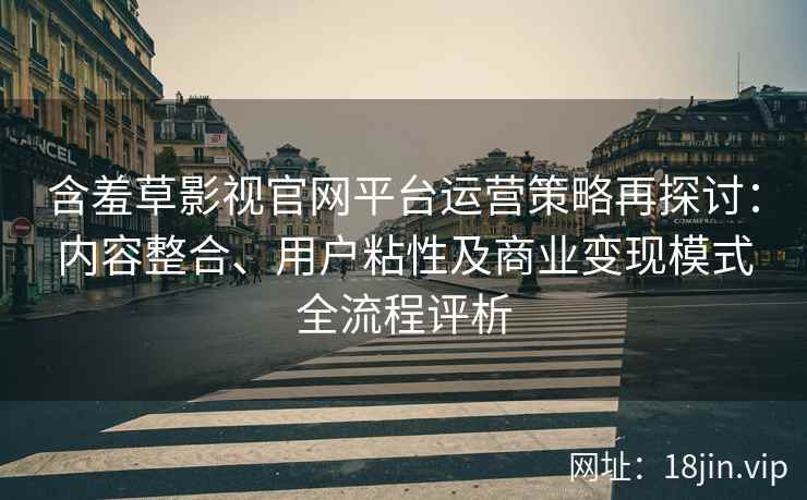 含羞草影视官网平台运营策略再探讨：内容整合、用户粘性及商业变现模式全流程评析